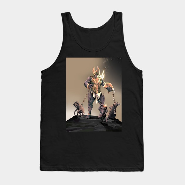 The alpha predator Tank Top by SD designs